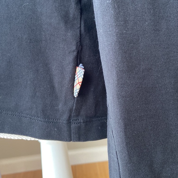 Burberry Long Sleeve Black Logo Shirt - Picture 5 of 12